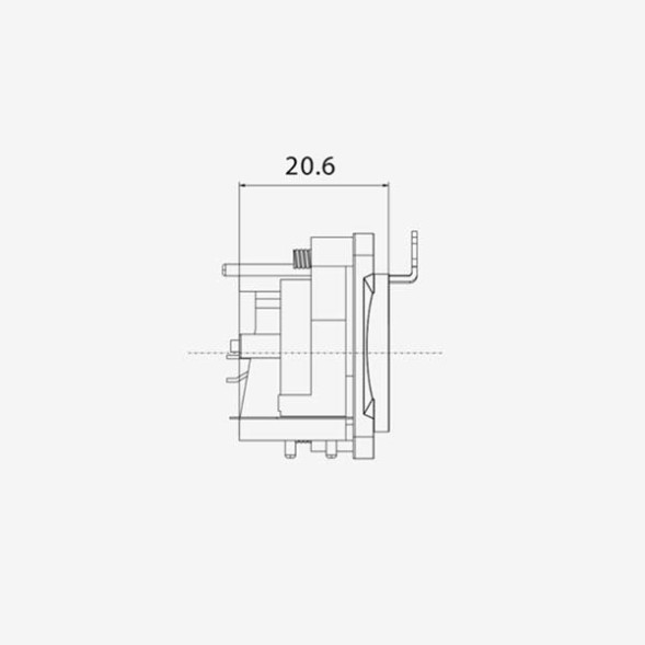 ROXTONE RE8FD5V — разъём