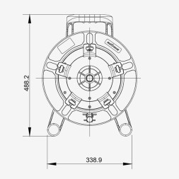 ROXTONE PCD380 — кабельный барабан