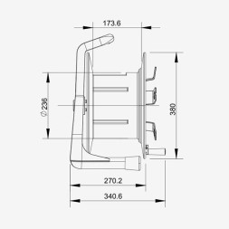 ROXTONE PCD380 — кабельный барабан