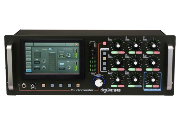 Studiomaster DIGILIVE 16RS