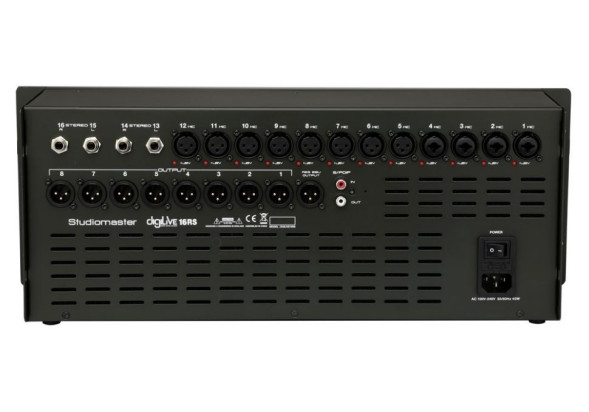 Studiomaster DIGILIVE 16RS