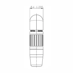 NEUTRIK NTP3RC — разъём