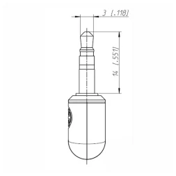 NEUTRIK NTP3RC — разъём