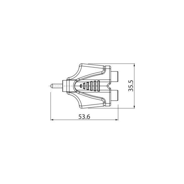 ROXTONE RPAN310 — переходник