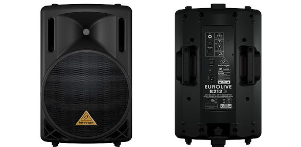 BEHRINGER B212D — активная акустическая система