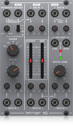 BEHRINGER 110 VCO/VCF/VCA — модуль Eurorack