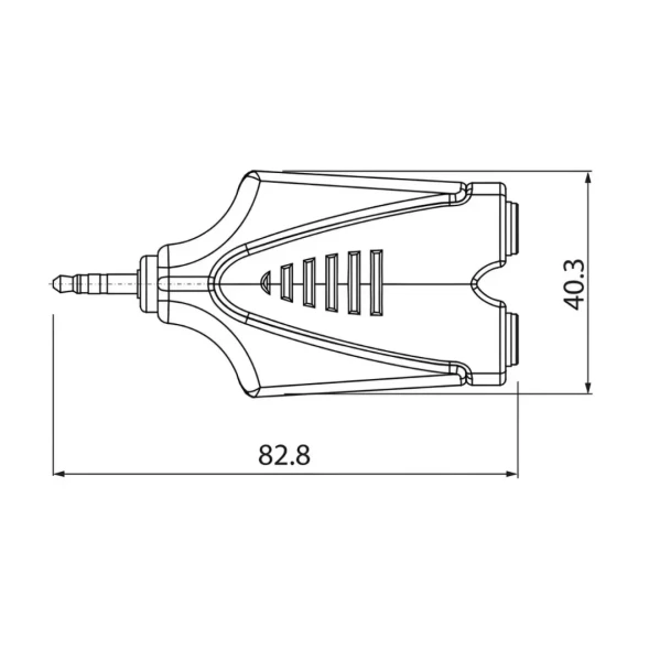 ROXTONE RPAN320 — переходник