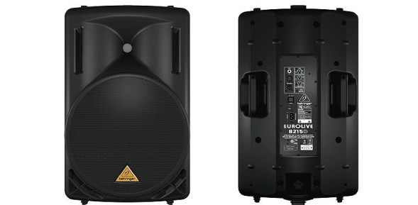 BEHRINGER B215D — активная акустическая система