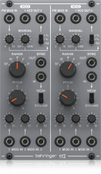 BEHRINGER 112 DUAL VCO — модуль Eurorack