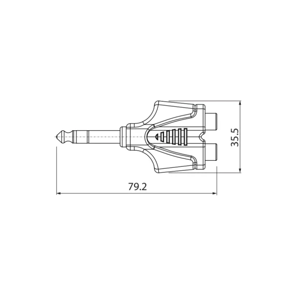 ROXTONE RPAN330 — переходник