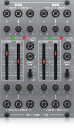 BEHRINGER 121 DUAL VCF — модуль Eurorack