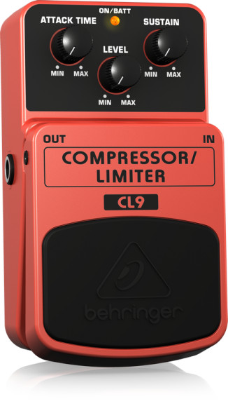 BEHRINGER CL9 — гитарная педаль