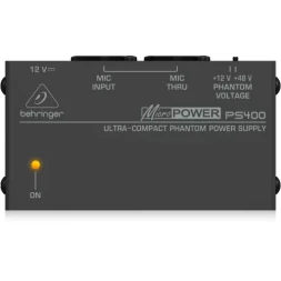 BEHRINGER PS400 — блок фантомного питания
