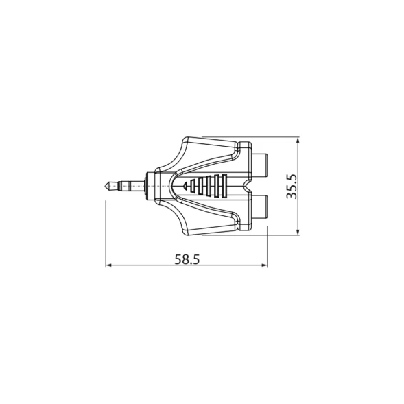 ROXTONE RPAN350 — переходник