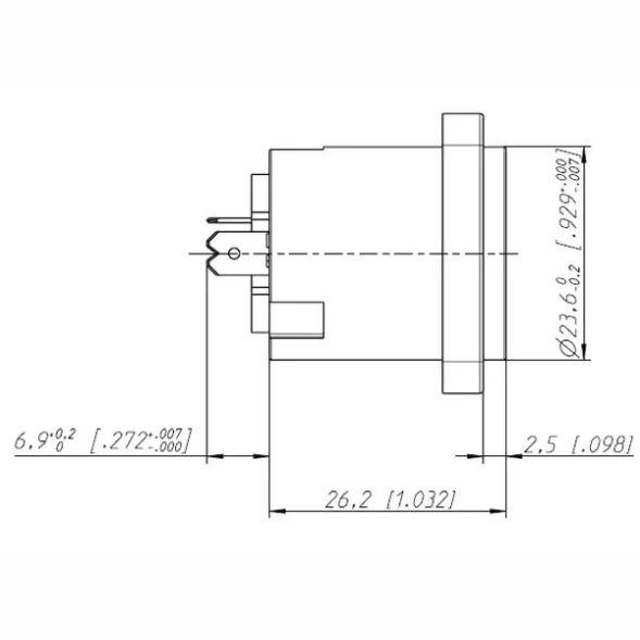NEUTRIK NL2MP - — разъём