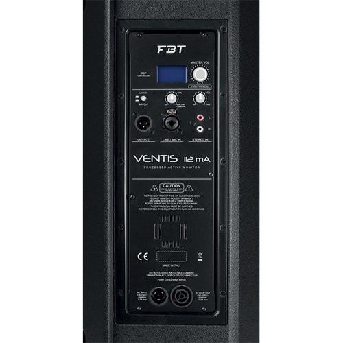 FBT VENTIS 112MA — активный сценический монитор