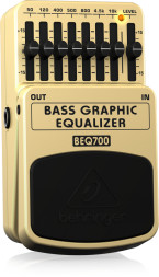 BEHRINGER BEQ700 — педаль эквалайзер