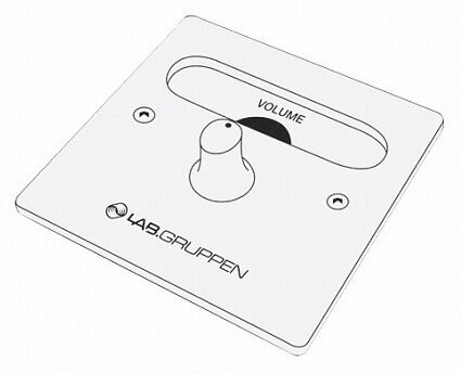 LAB.GRUPPEN Wall Panel Level Ctrl — регулятор громкости