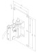 GENELEC S360-444B — кронштейн для АС