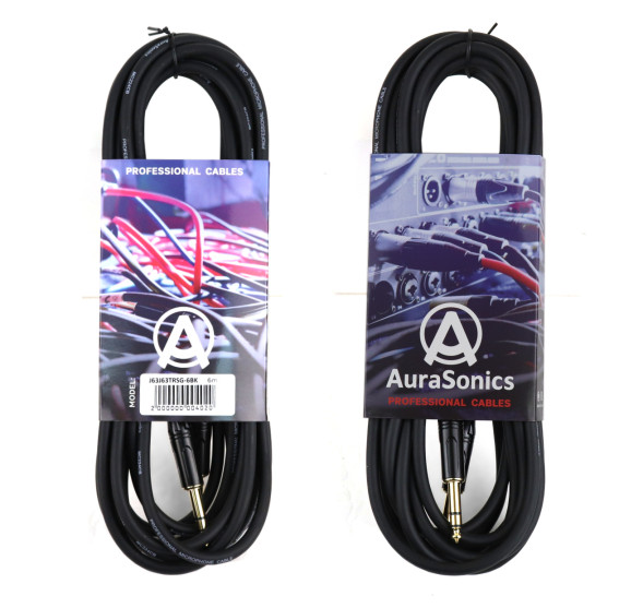 AURASONICS J63J63TRSG-6BK — кабель