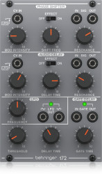 BEHRINGER 172 PHASE SHIFTER/DELAY/LFO — модуль Eurorack