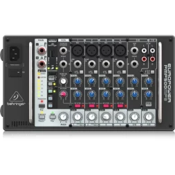 BEHRINGER PMP500MP3 — микшерный пульт с усилителем