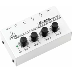 BEHRINGER HA400 — студийные наушники