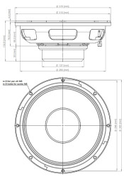 EIGHTEEN SOUND 12NMB1000/8 — динамик