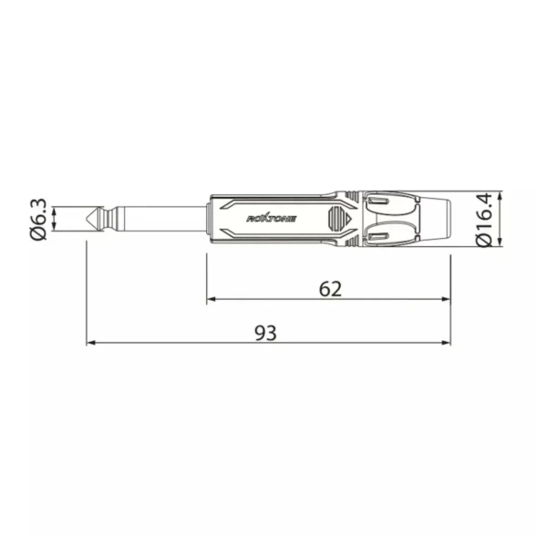 ROXTONE RJ2P-NG — разъём