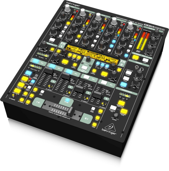 BEHRINGER DDM4000 — DJ-микшер