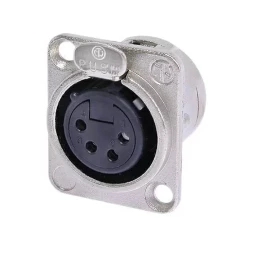 NEUTRIK NC4FD-L-1 — разъём
