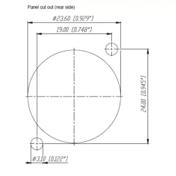 NEUTRIK NC4FD-L-1 — разъём