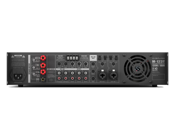 CVGAUDIO M-123T — трансляционный усилитель