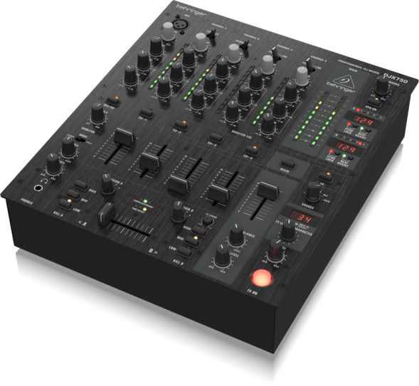 BEHRINGER DJX750 — DJ-микшер