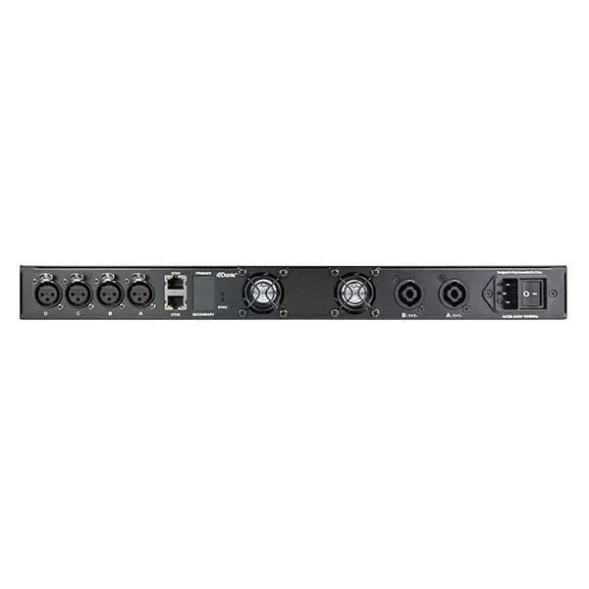 VOLTA MAXIMUM 4-300 — усилитель мощности с DSP