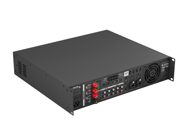 CVGAUDIO M-123Tm — трансляционный усилитель