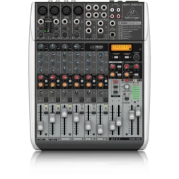 BEHRINGER QX1204USB — микшерный пульт с усилителем
