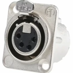 NEUTRIK NC4FD-LX — разъём