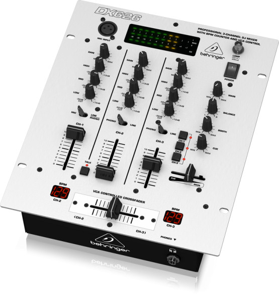 BEHRINGER DX626 — DJ-микшер