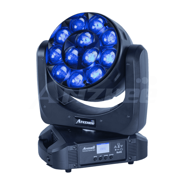 ANZHEE H12x40Z-WASH MKII — вращающаяся голова Wash