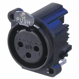 NEUTRIK NC3FAAV1 — разъём