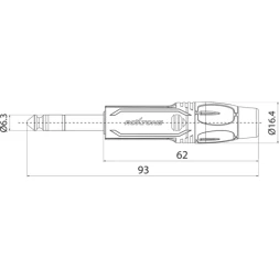 ROXTONE RJ3P-NN — держатель микрофона