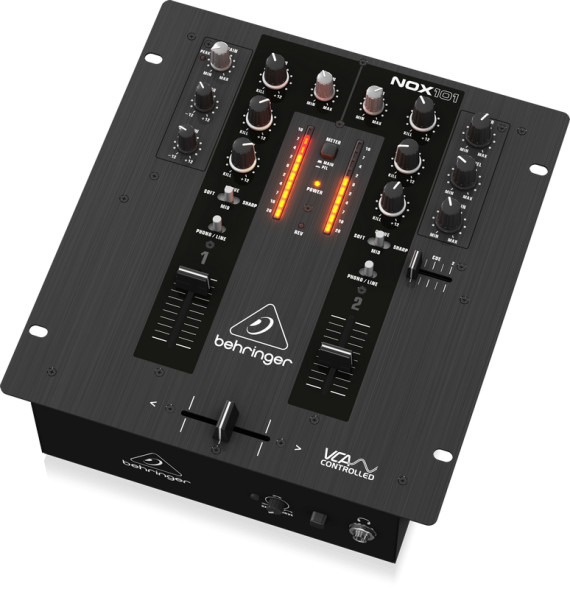 BEHRINGER NOX101 — DJ-микшер
