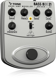 BEHRINGER BDI21 — гитарная педаль
