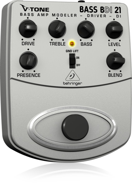 BEHRINGER BDI21 — гитарная педаль