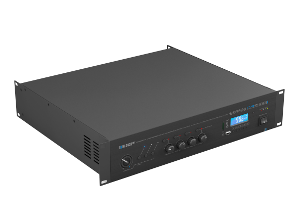 CVGAUDIO M-243Tmz — трансляционный усилитель
