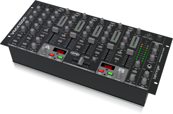 BEHRINGER VMX1000USB — DJ-микшер