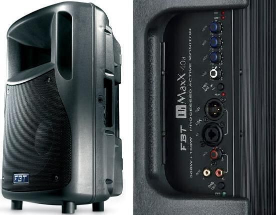 FBT HiMaxX 40A — активная акустическая система