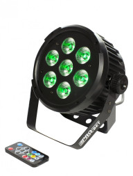 PROCBET PAR LED 7-15 RGBWA+UV PL — светодиодный прожектор PAR