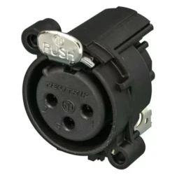 NEUTRIK NC3FAH1 — разъём